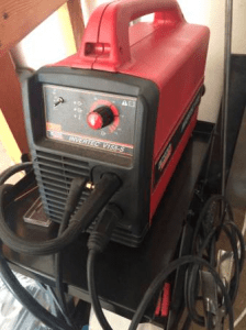 Lincoln Electric Invertec V155 DC TIG/Stick Welder - $800