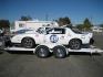 1992 IROC Z-28 25th ANNIVERSARY CAMARO RACE CAR with Trailer and Driving gear